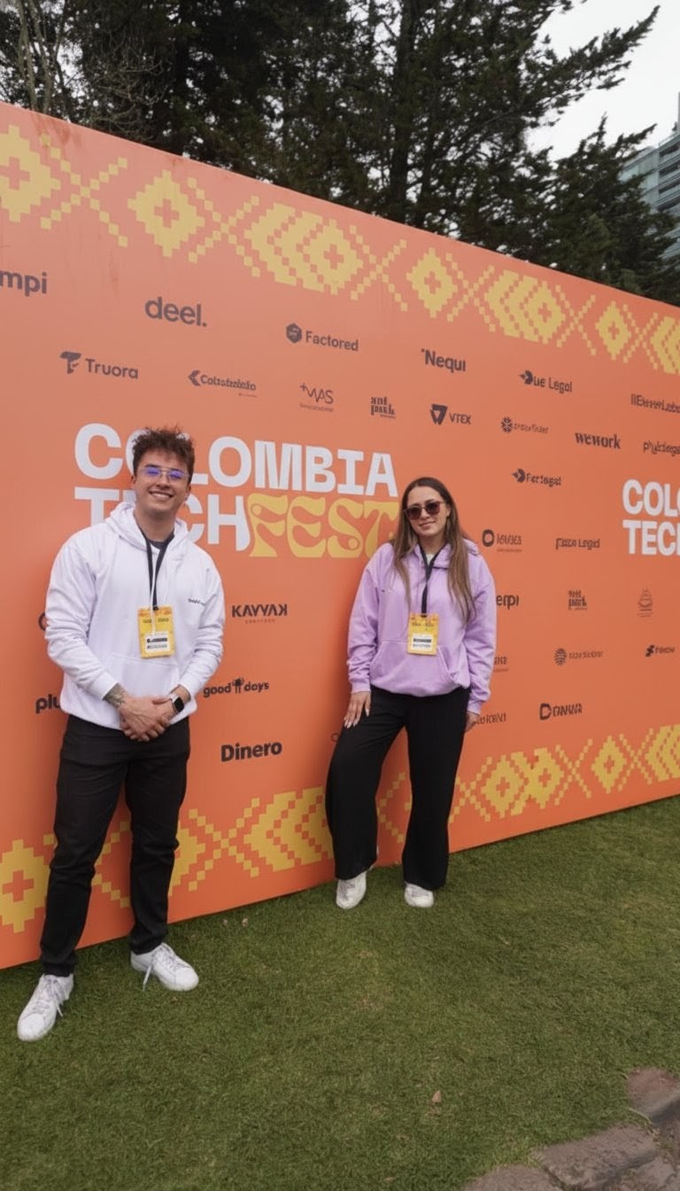 Datascination en Colombia Tech Week 2025: conexiones, IA y visión de futuro