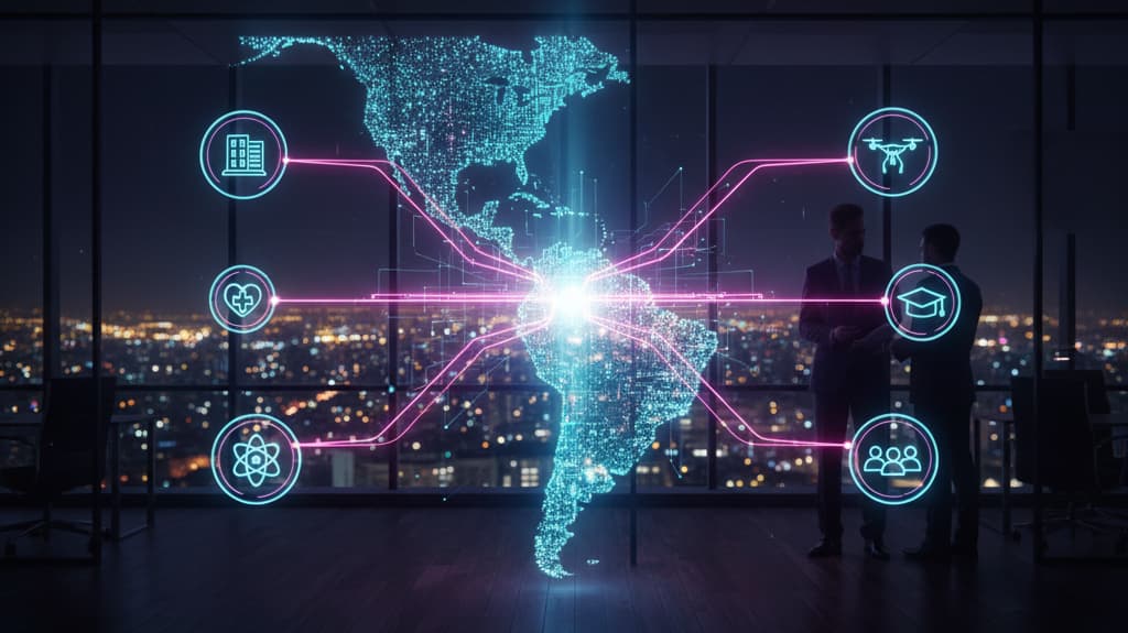 La Evolución de la Inteligencia Artificial en América Latina: Tendencias Actuales y Futuras