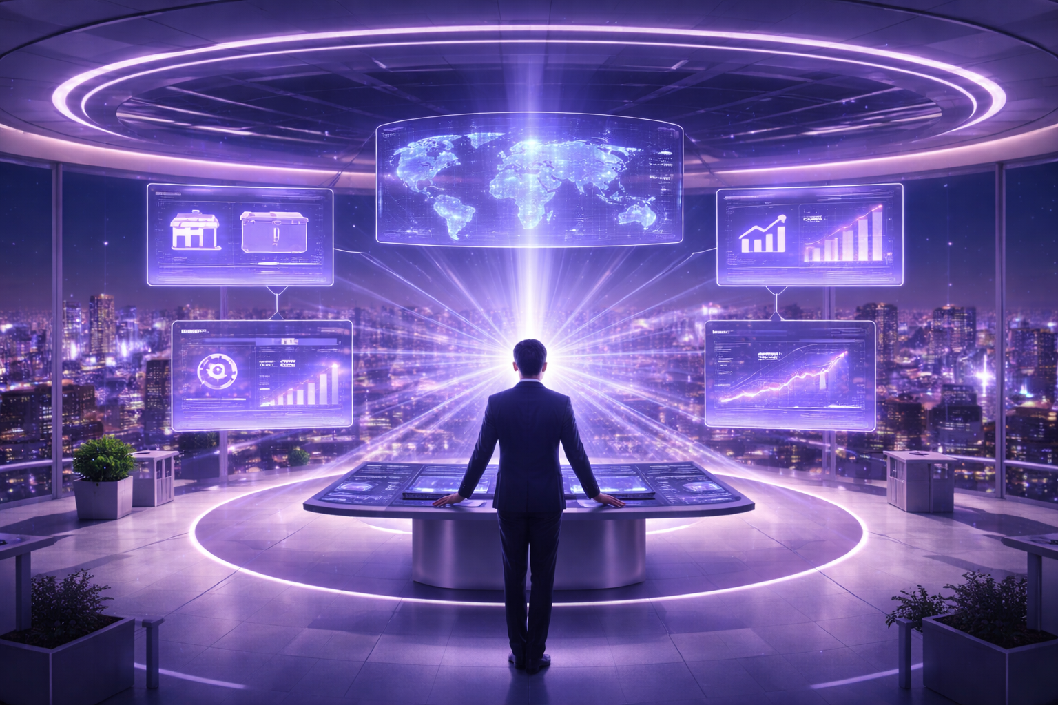 PYMEs en expansión — Cómo escalar sin perder control usando ciencia de datos e IA