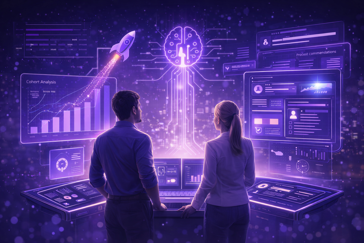 Startups — Cómo escalar más rápido y con menos riesgo usando datos e inteligencia artificial